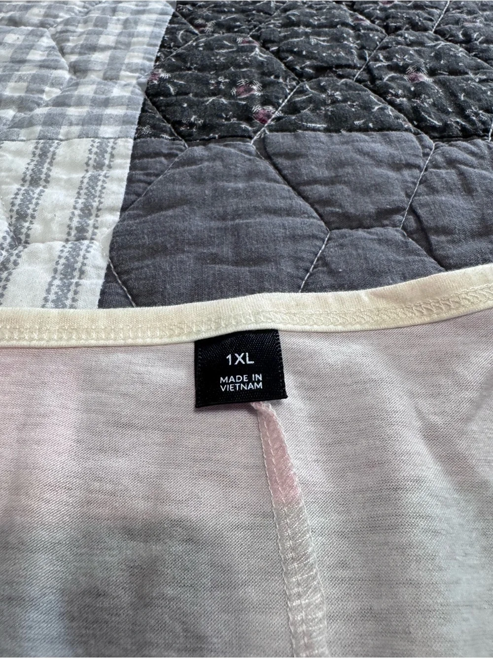 Striped Sleeveless Knit Dress - Pink, Navy & Cream- 1XL